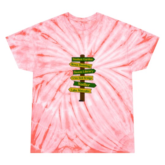 Discover William and Mary sign Tie Dye T Shirts