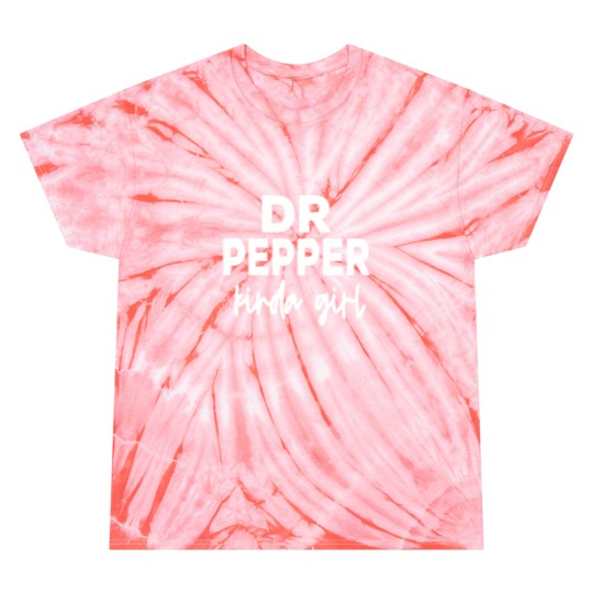 Discover Dr Pepper Kinda Girl | Dr Pepper Tie Dye T Shirts
