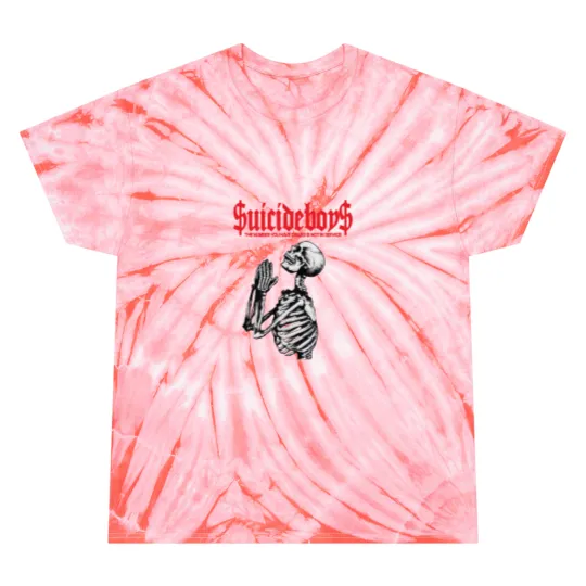 Discover SUICIDEBOYS Tie Dye T-Shirt - Official Merchandise