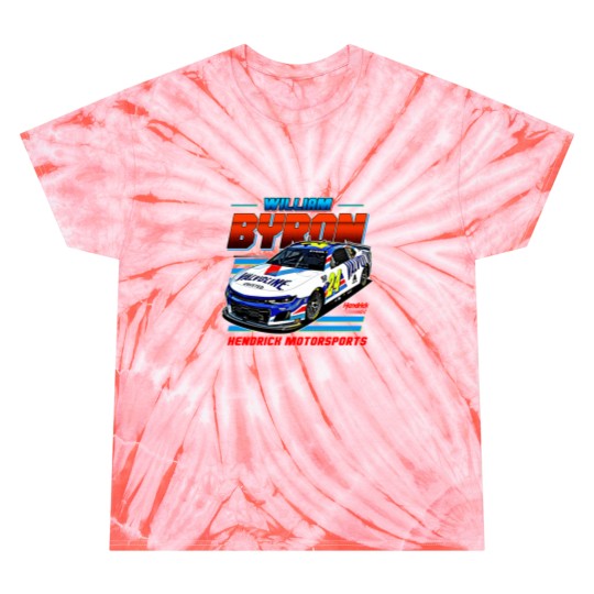 Discover William Byron 24  Cup Tie Dye T Shirts