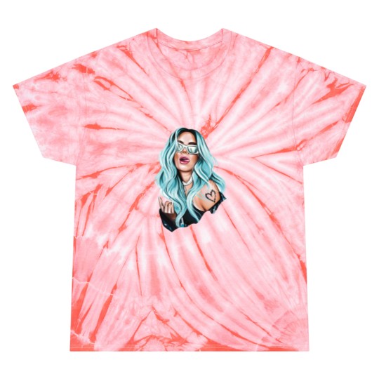 Discover La Bichota Tie Dye T-Shirts for Karol G Supporters