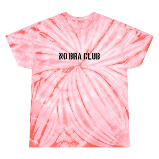 Discover NO BRA CLUB Tie Dye T Shirts