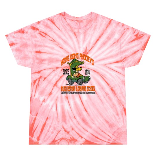 Discover Hong Kong Phooey's Auto Repair _amp_ Driving School Tie Dye T Shirts