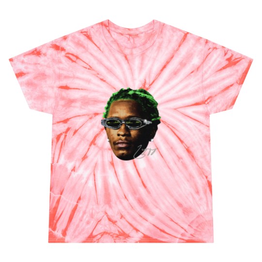 Discover YOUNG THUG Tie Dye T Shirts, Concert Merch, Rare Hip Hop Tie Dye T Shirts