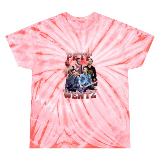 Discover Pete Wentz Tie Dye T Shirts