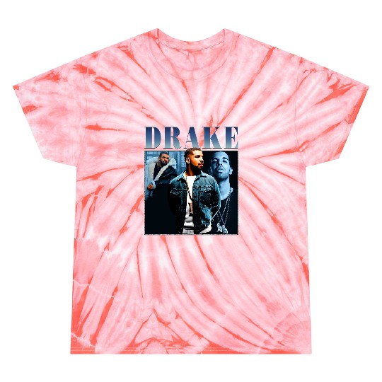Discover Vintage Drake Tie Dye T-Shirts - Drake Merchandise