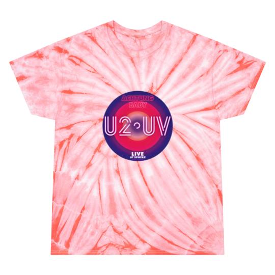 Discover U2 Las Vegas Tie Dye T Shirts,U2 Ultraviolet Sphere 2023,U2 UV logo,U2 Live at Sphere