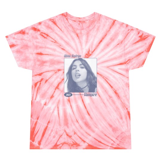 Discover Vintage Olivia RodrigoT-Tie Dye T Shirts Gift For Him and Her, Olivia Rodrigo Vintage Unisex Tie Dye T Shirts