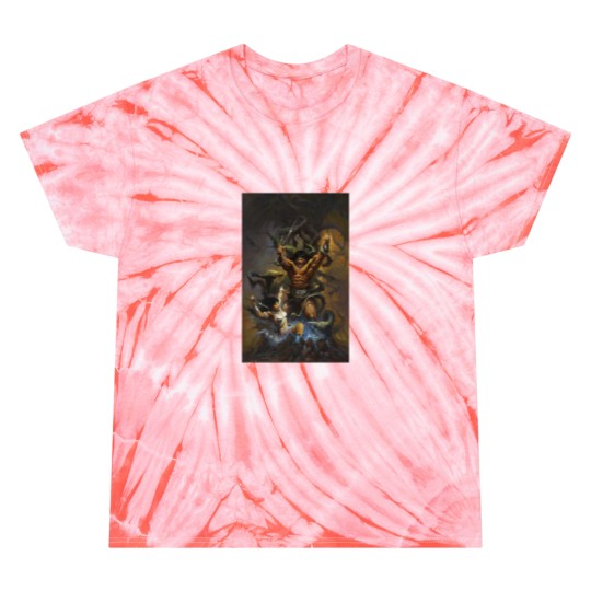 Discover Conan the Barbarian 6 - Conan The Barbarian - Tie Dye T Shirts