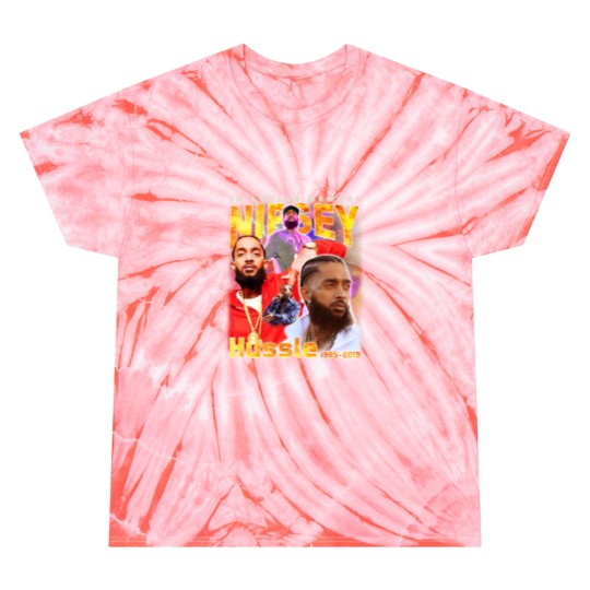 Discover Nipsey Hussle Tie Dye T Shirts