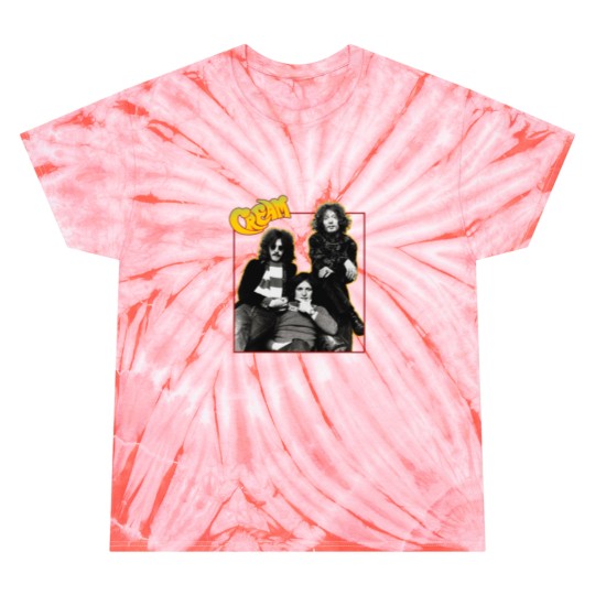 Discover ClaptonThe Cream Essential Tie Dye T Shirts