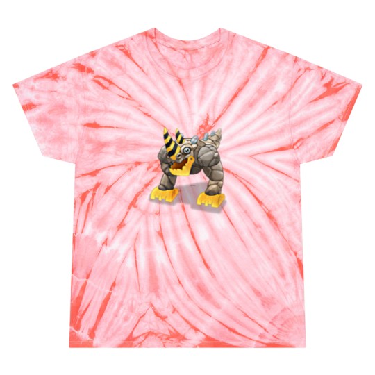 Discover My Singing Monsters character T-Rox Tie Dye T Shirts