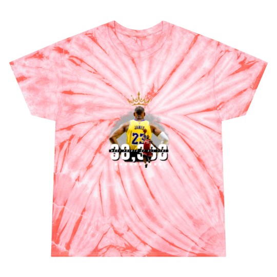 Discover LeBron James all time points leader Breakable record, LeBron James Tie Dye T Shirts