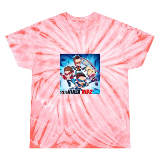 Discover Ninja Kidz TV Merch for Kids(1) Tie Dye T Shirts