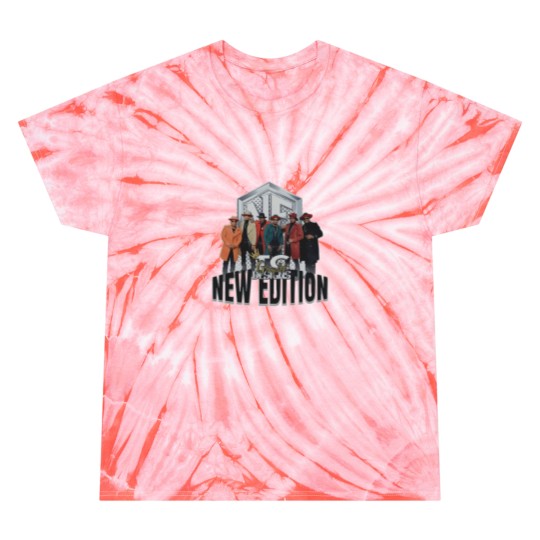 Discover New Edition Tie Dye T Shirts, New Edition Legacy Tour Tie Dye T Shirts