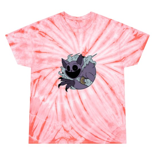 Discover Smiling Critters Cat Nap Poppy Playtime Tie Dye T Shirts, Horror Game Tie Dye T Shirts