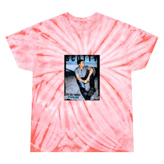Discover Scotty McCreery See You Tonight Tie Dye T Shirts Scotty McCreery Tie Dye T Shirts