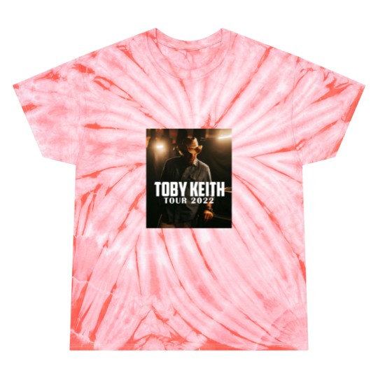Discover Tobi Keith world Lightweight Tie Dye T Shirts