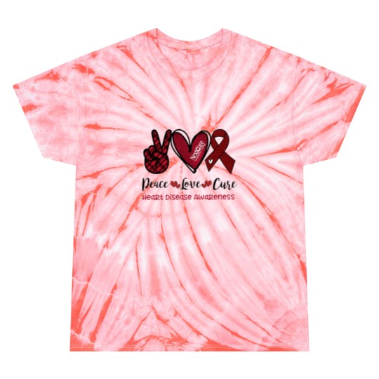 Discover NextCare Urgent Care Heart Disease Awareness Tie Dye T Shirts