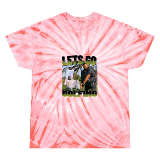 Discover DJ Khaled Golfing Tie Dye T-Shirts