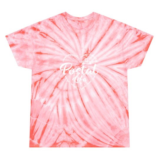 Discover Colorful Tie Dye T-Shirts for Postal Workers and Mail Carriers