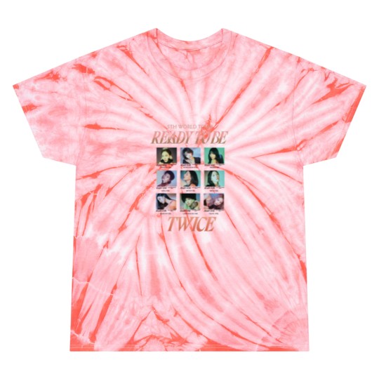Discover Twice Ready To Be Tie Dye T Shirts, Twice 12th Album Tie Dye T Shirts