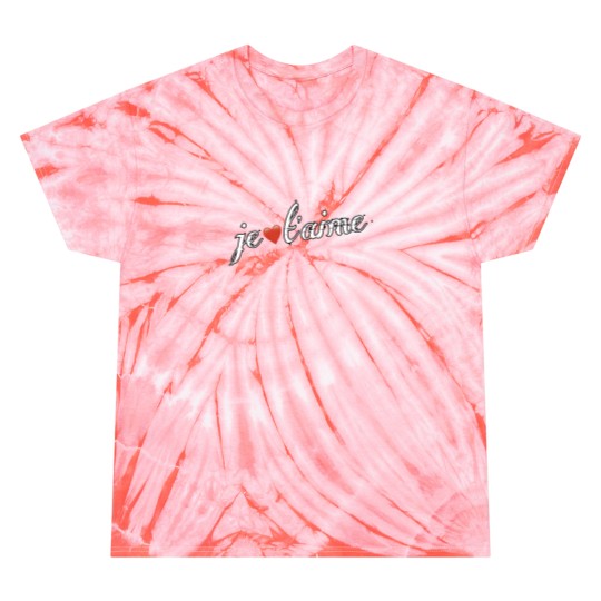 Discover Je t'aime Tie Dye T Shirts