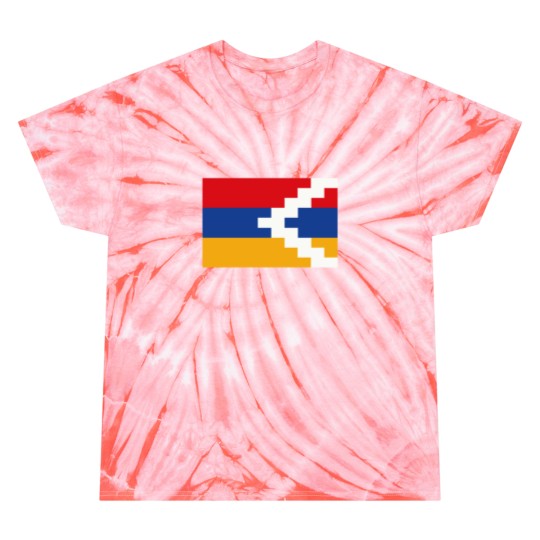 Discover flag artsakh Tie Dye T Shirts