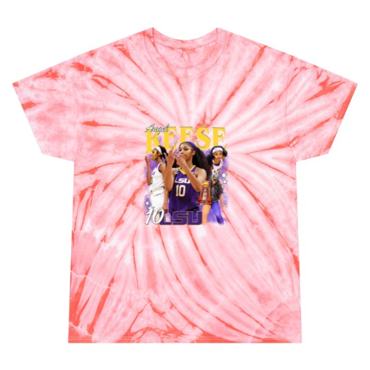 Discover Angel Reese Vintage Tie Dye T Shirts