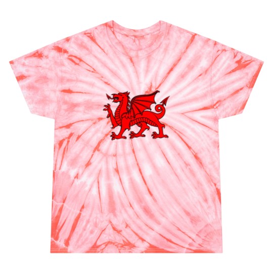 Discover Red Dragon Tie Dye T Shirts