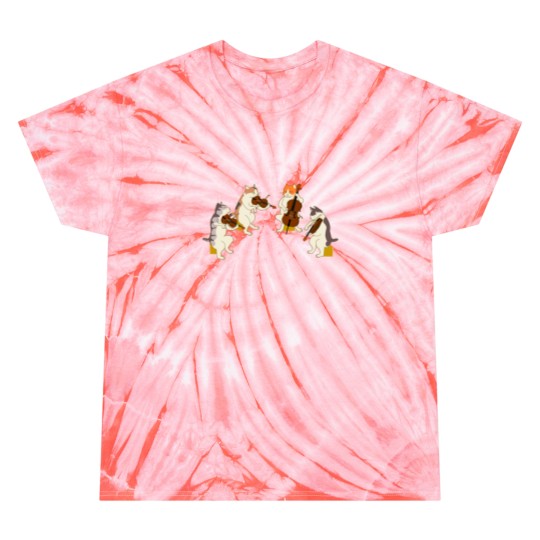 Discover Cat Symphony Tie Dye T Shirts