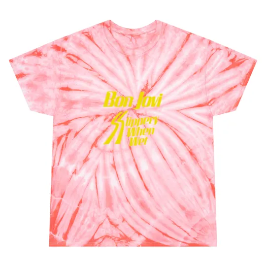 Discover Bon Jovi Tie Dye T-Shirts