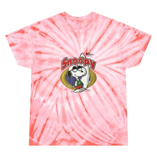 Discover Vintage 90s Snoopy Knotts Berry Farm Tie Dye T Shirts