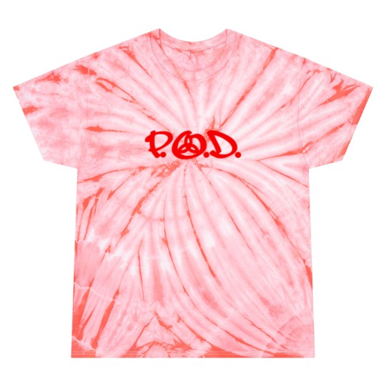 Discover P.O.D. band Tie Dye T Shirts