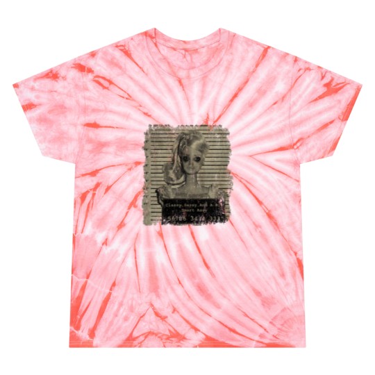 Discover Barbie Mugshot Tie Dye T Shirts