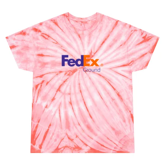 Discover FedEx Ground Delivery Logo Tie Dye T Shirts