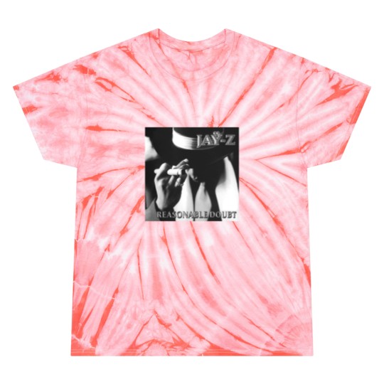Discover Jay-Z - Reasonable Doubt / Unisex Tie Dye T Shirts