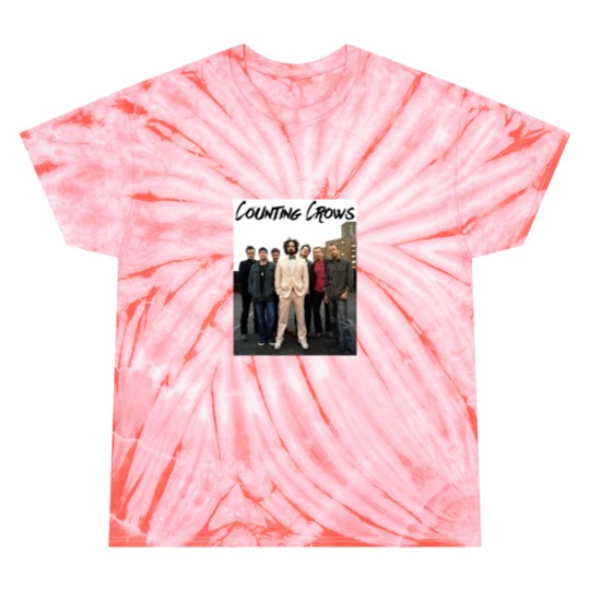 Discover Counting Crows Aesthetic Graphic Minimal Tie Dye T Shirts