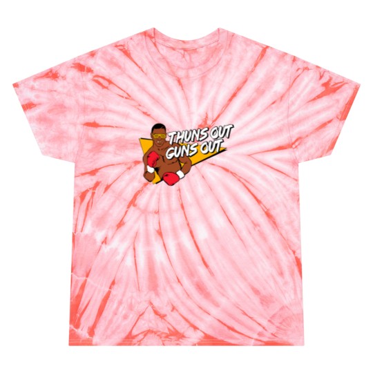 Discover Mike Tyson Thuns Out s Out Tie Dye T Shirts