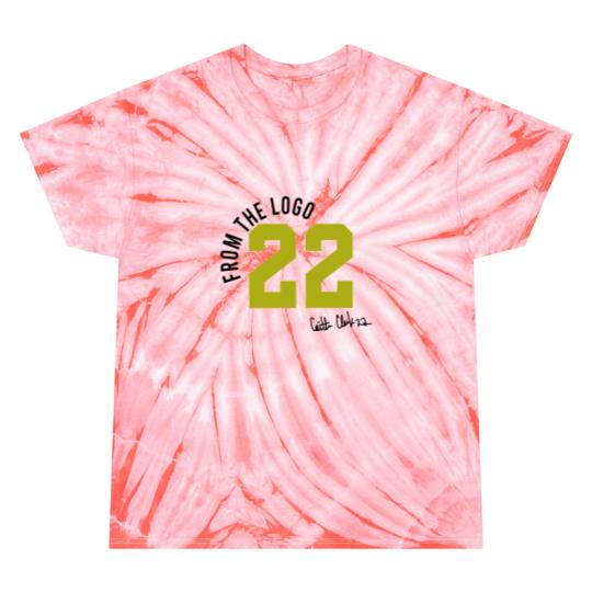 Discover Caitlin Clark Fan Tie Dye T-Shirts - From The Logo 22