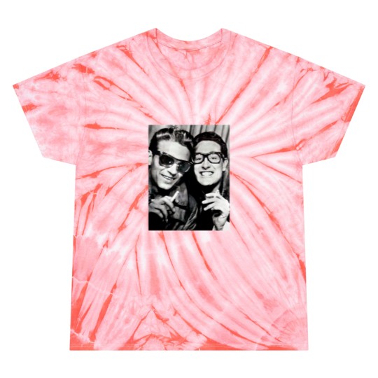 Discover Waylonn Jennings and Buddy Holly 1958 Tie Dye T Shirts