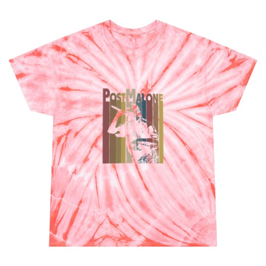 Discover Post Malone Twelve Carat Tour Tie Dye T-Shirts