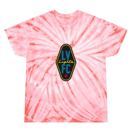 Discover Las Vegas Lights FC Tie Dye T Shirts