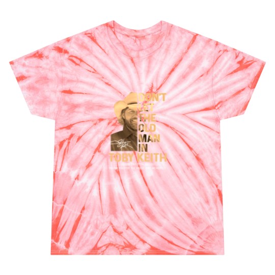 Discover Toby Keith memory black Tie Dye T Shirts