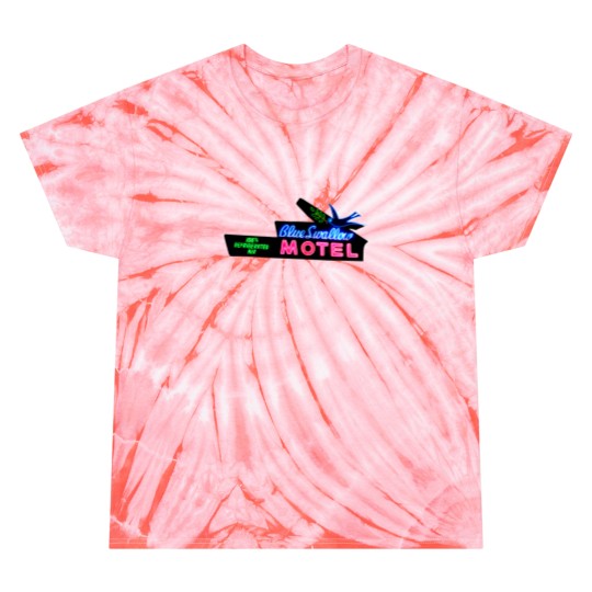 Discover Blue Swallow Motel Neon Sign Route 66 Tie Dye T Shirts