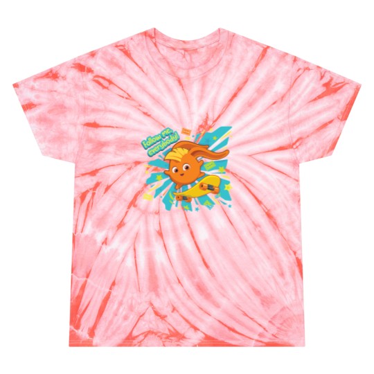 Discover Sunny Bunnies - Follow Me Everybody Tie Dye T Shirts