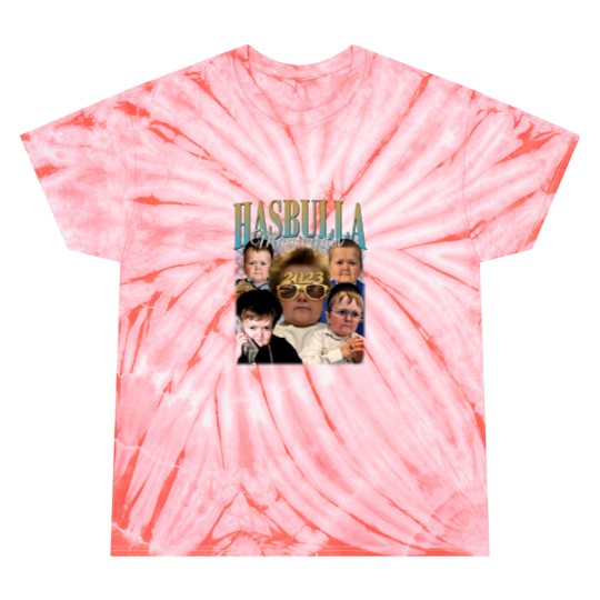 Discover Hasbulla Magomedov Vintage Tie Dye T Shirts , King Hasbulla