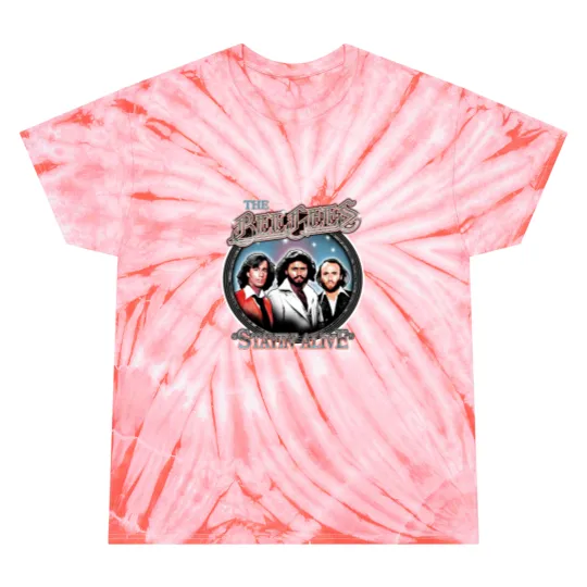 Discover Vintage 1979 The BEE GEES North American Tie Dye T Shirts