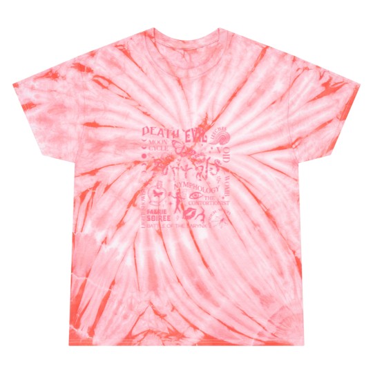 Discover Portals Tour 2024 Double Sided Melanie Martinez Tie Dye T Shirts