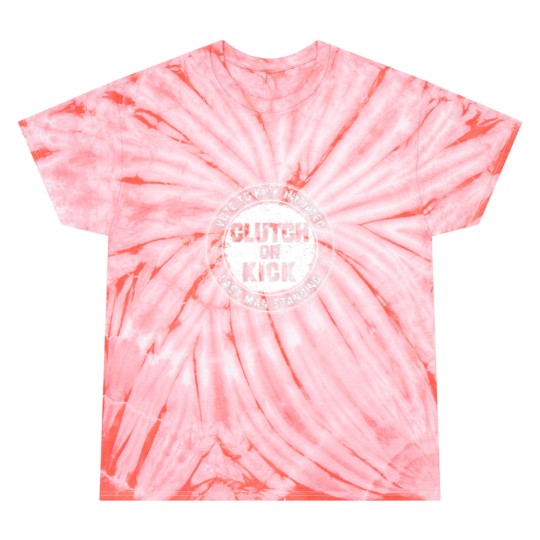 Discover Clutch or Kick (White) [GTA] - Clutch Or Kick - Tie Dye T Shirts